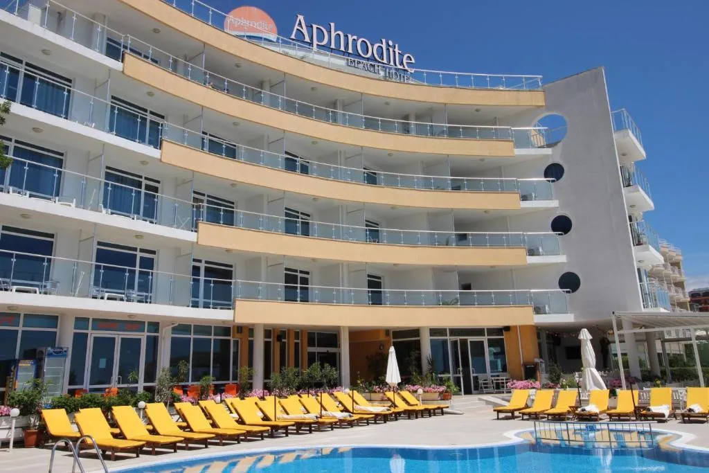 General view, Aphrodite Beach Hotel, Bourgas