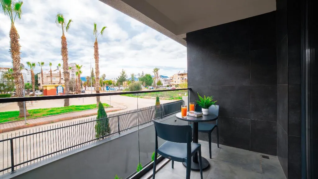 SUITE CAPACITY 4 TWO BEDROOMS Room, Stile Suite Marine Apart Hotel, Antalya