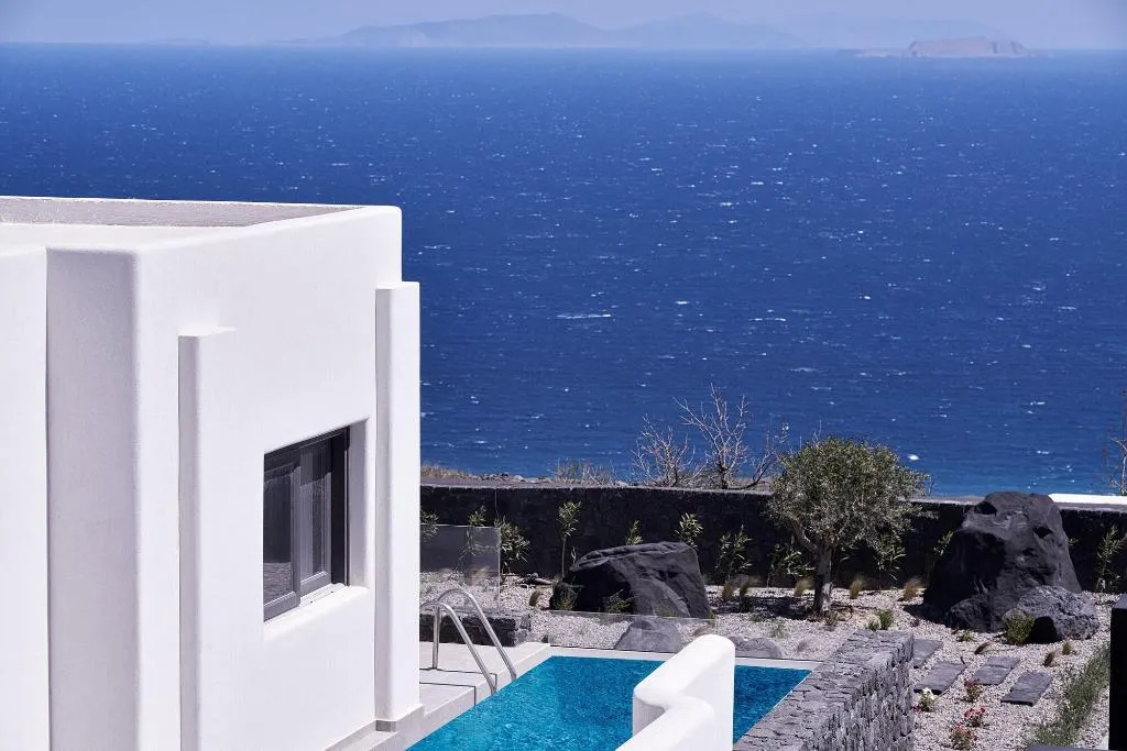Room, SantAnna Luxury Suites, Santorini