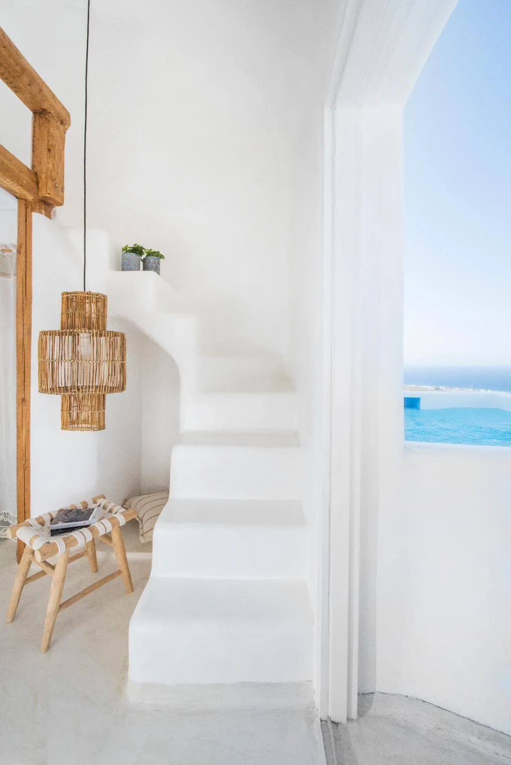 DOUBLE WITH PRIVATE POOL Room, Sophia Boutique Hotel, Santorini