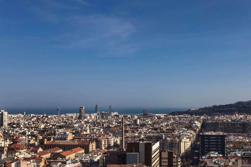 General view, Melia Barcelona Sarria, Barcelona