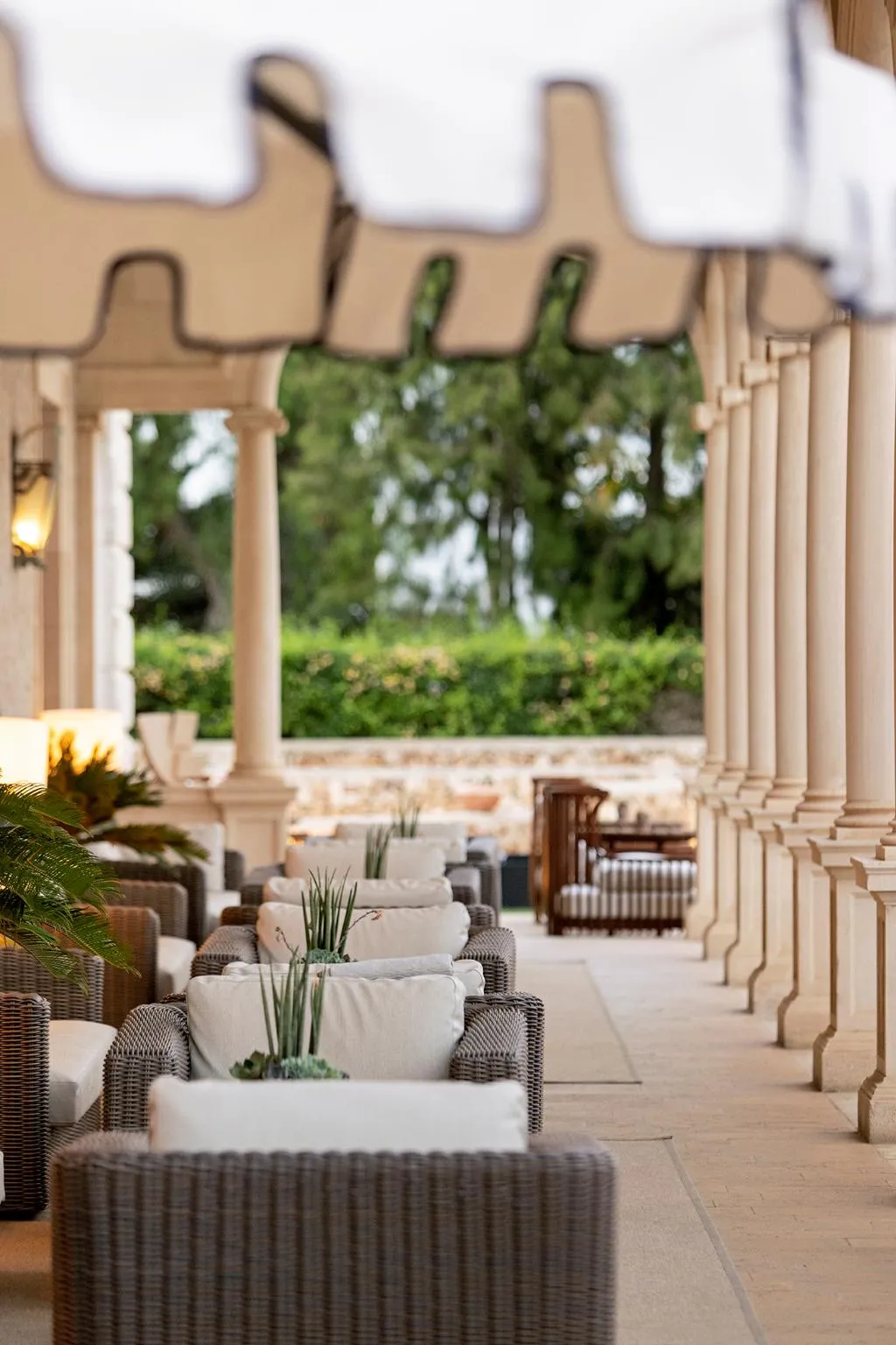 Bar, Hospes Maricel & Spa, Majorca