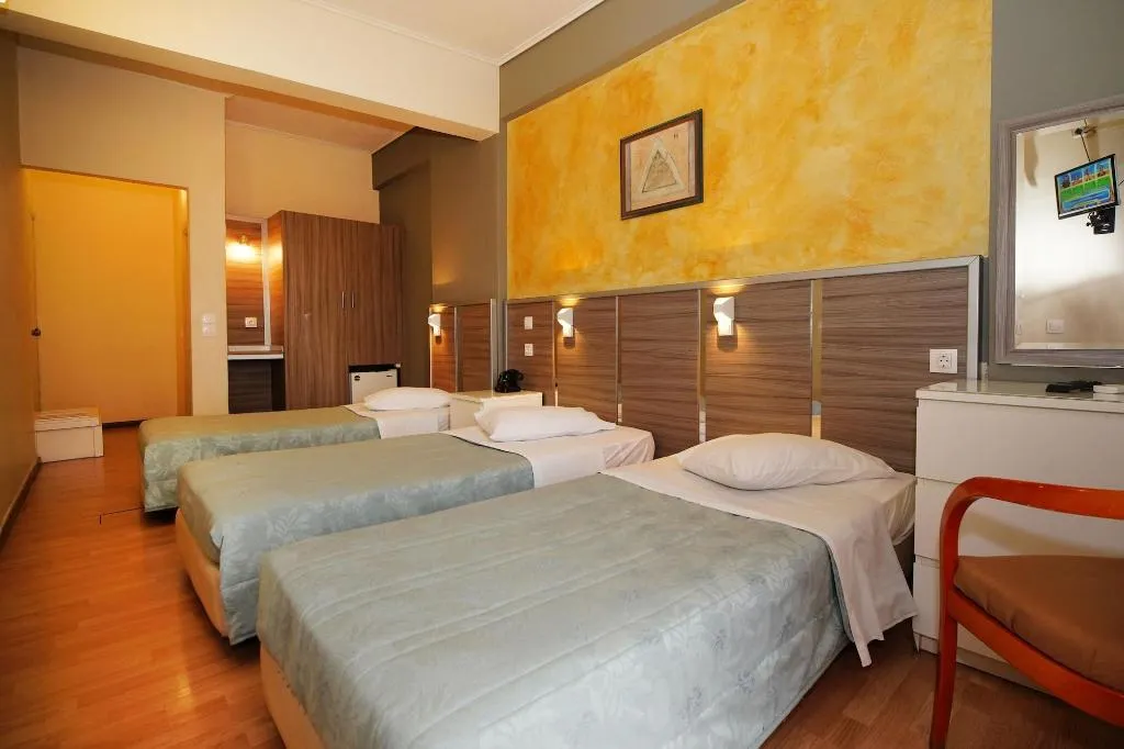 Room, Hotel Socrates, Athens