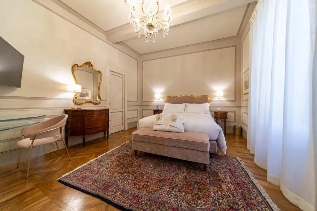 Room, Residenza d’epoca Luca Pacioli, Florence