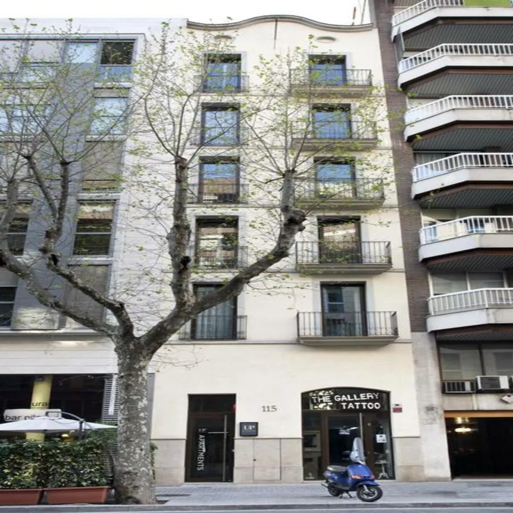 General view, Up Suites Barcelona, Barcelona