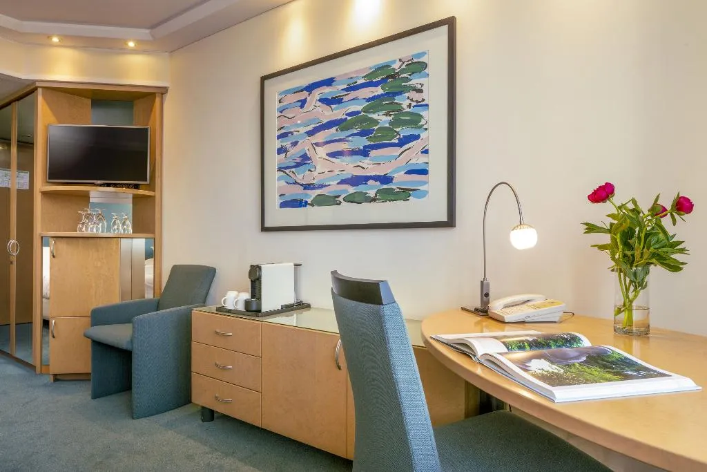 DOUBLE SUPERIOR Room, Maritim proArte Hotel Berlin, Berlin