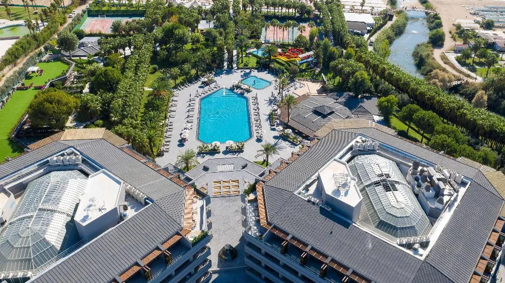 General view, Miramare Beach, Antalya