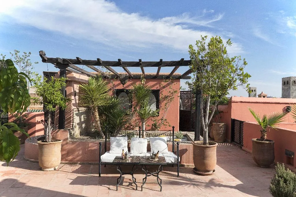 General view, Riad Dar Saad, Marrakech