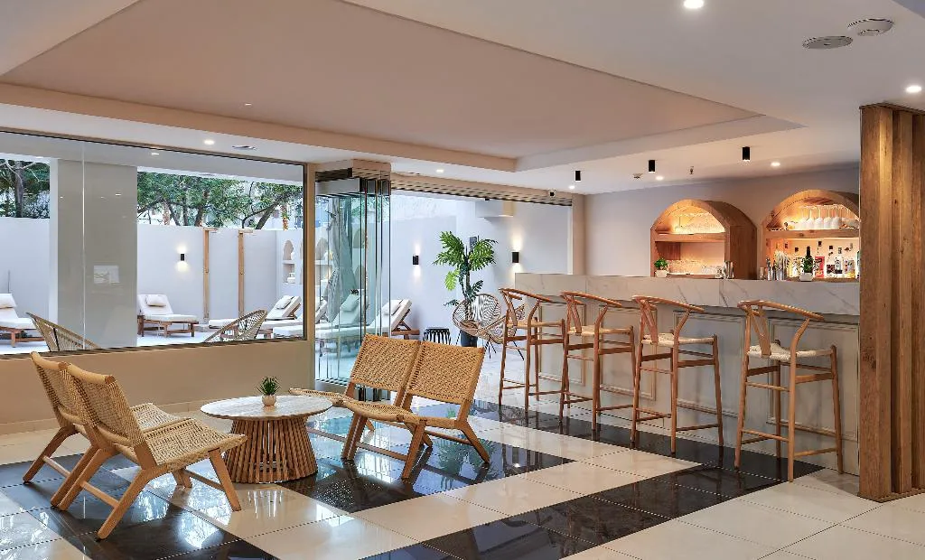 Bar, Lotus Rise Hotel - Adults Only, Crete