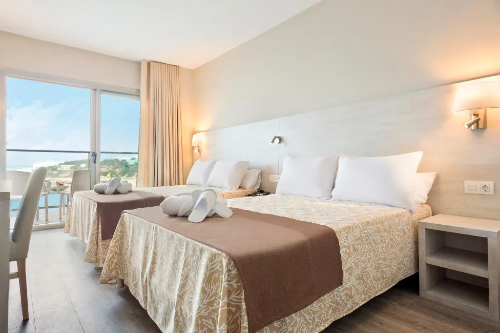Double or Twin SEA VIEW Room, Best Negresco, Costa Dorada