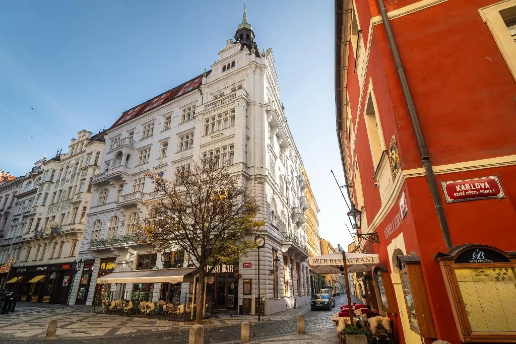 General view, Royal Road Residence, Prague