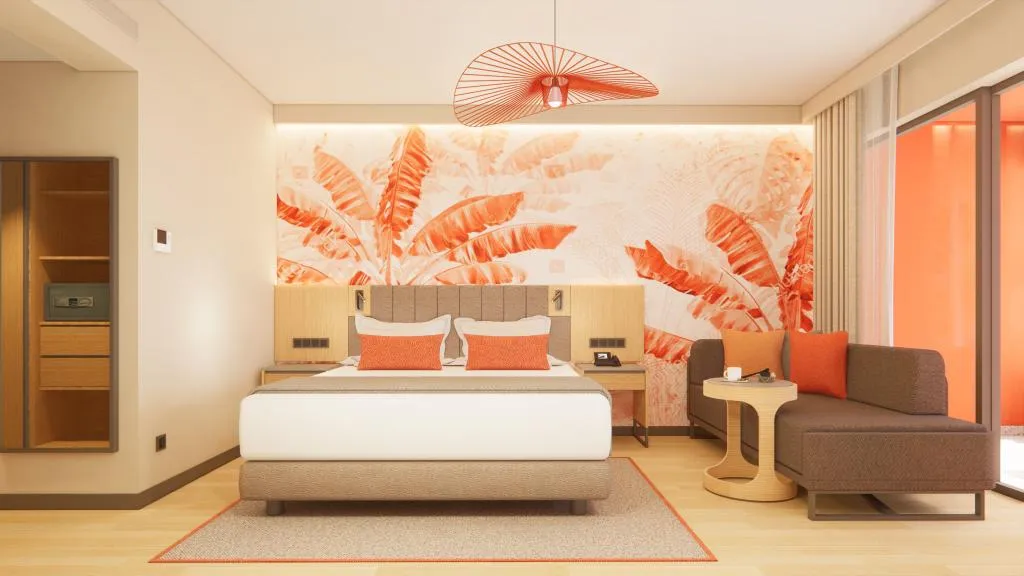 FAMILY ROOM WITH TERRACE Room, Megasaray Resort Side, Antalya