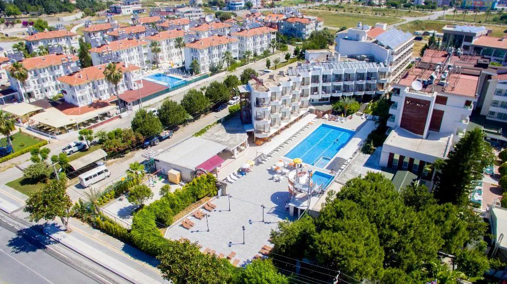 General view, Side Resort Annex, Antalya
