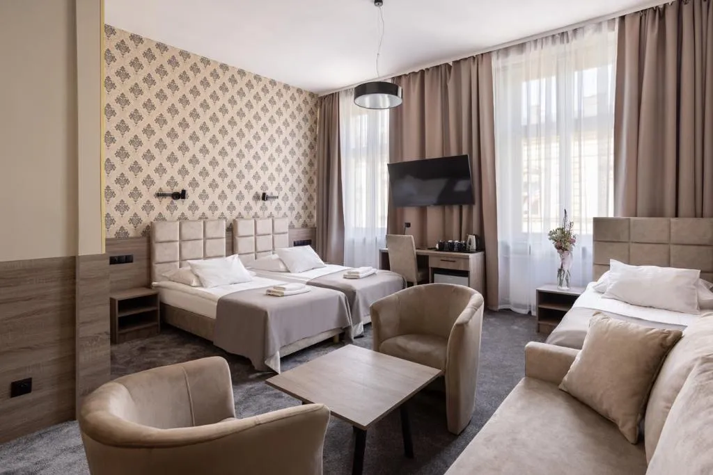 TRIPLE COMFORT Room, Maksymilian, Krakow