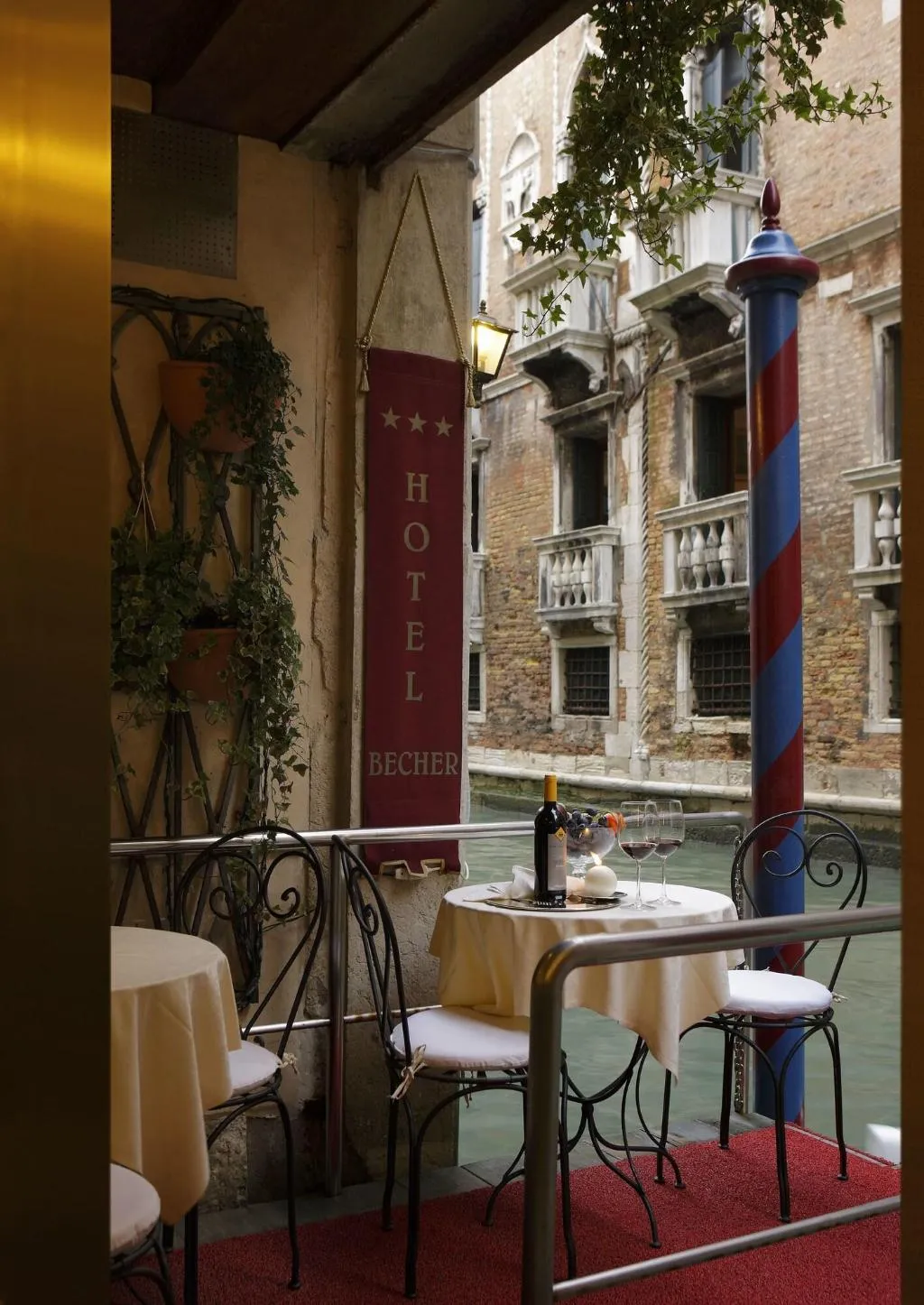 Bar, Becher, Venice