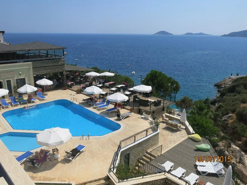 General view, Kulube Hotel, Dalaman