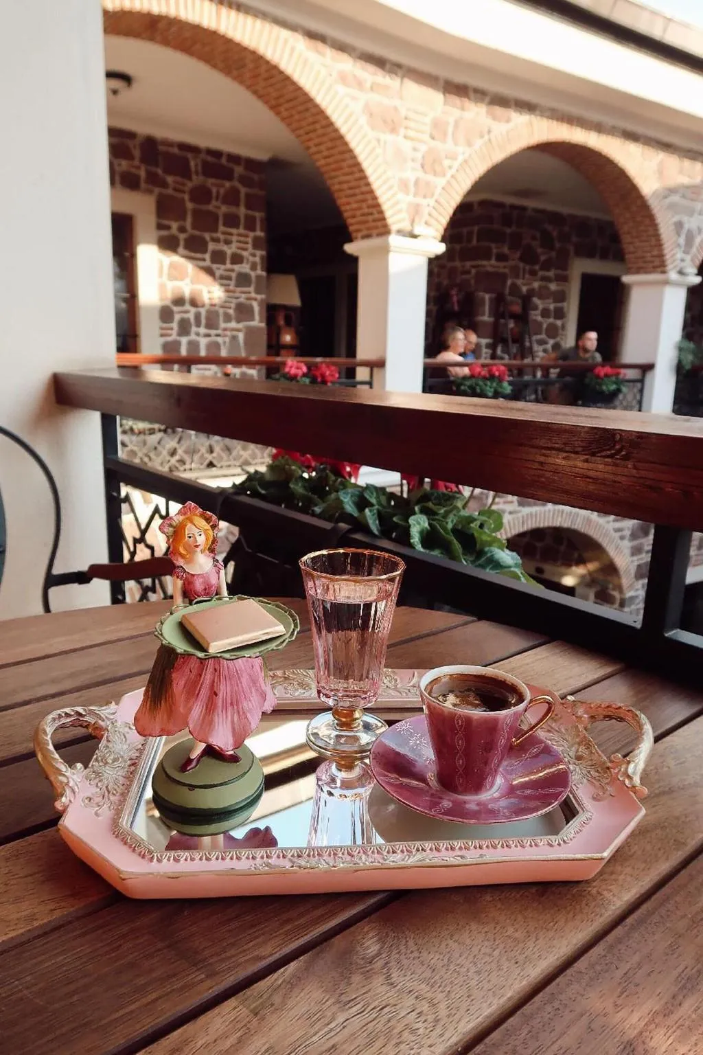 Terrace, L'agora Old Town Hotel & Bazaar, Izmir