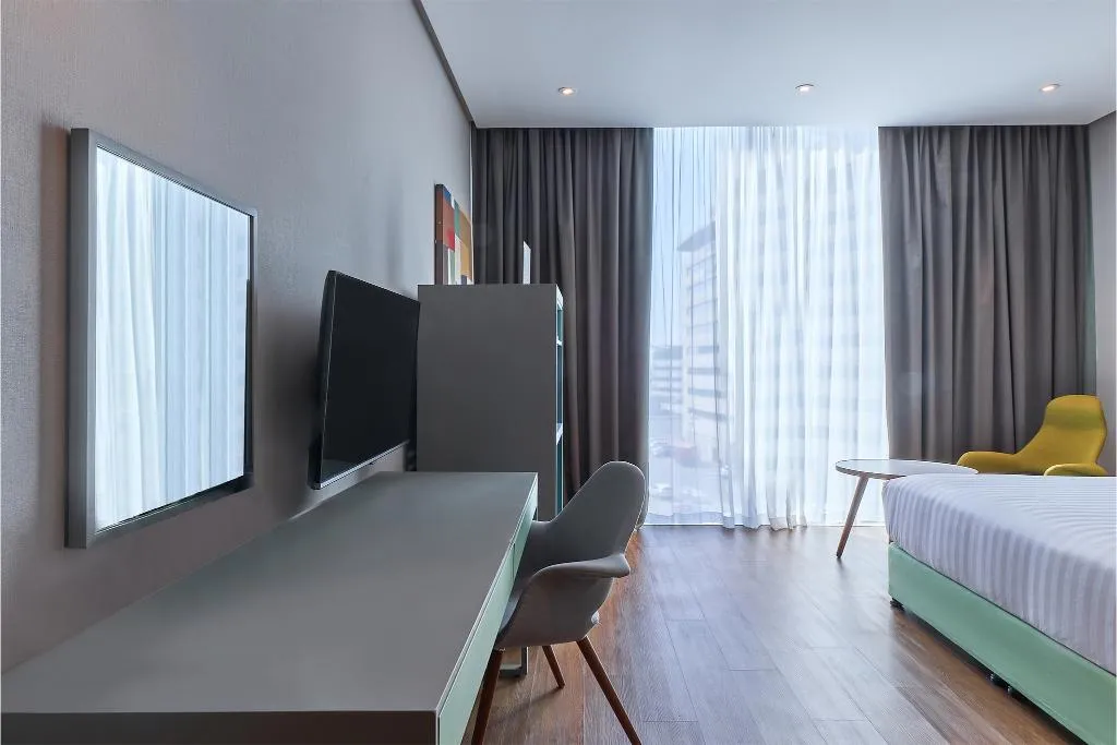 DOUBLE WITH DOUBLE BED Room, Ibis Styles Dubai Jumeira, Dubai