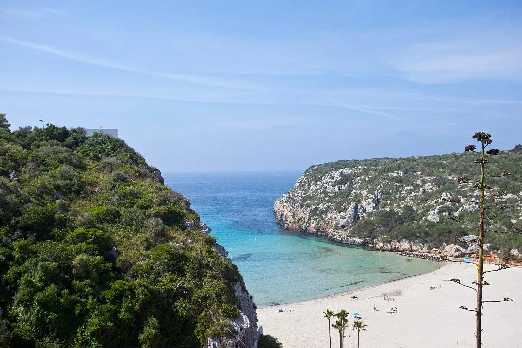 General view, Playa Azul, Menorca