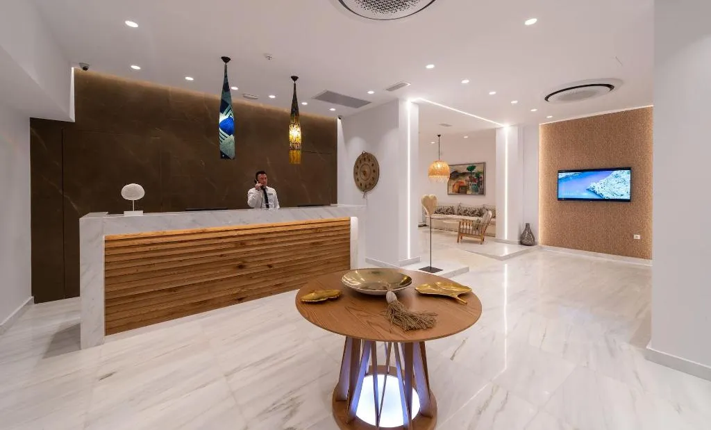 Lobby, High Beach White, Crete