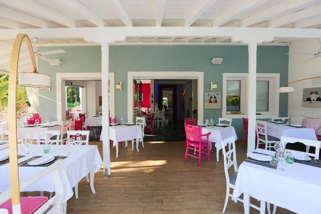 Restaurant, Mandraki Village, Skiathos