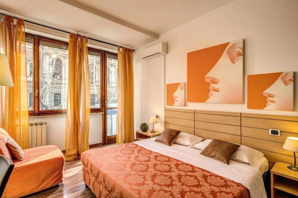 Room, Trastevere Rooms, Rome