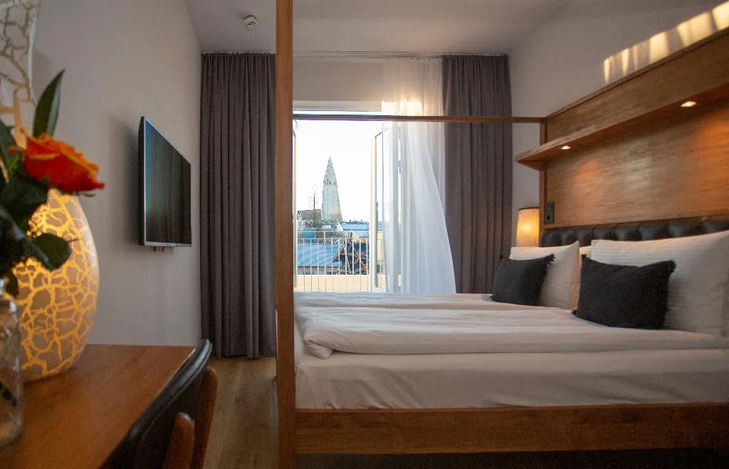 Room, Hotel Von, Reykjavik