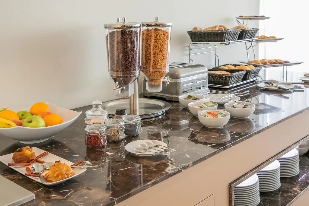 Restaurant, Oporto Airport & Business Hotel, Porto