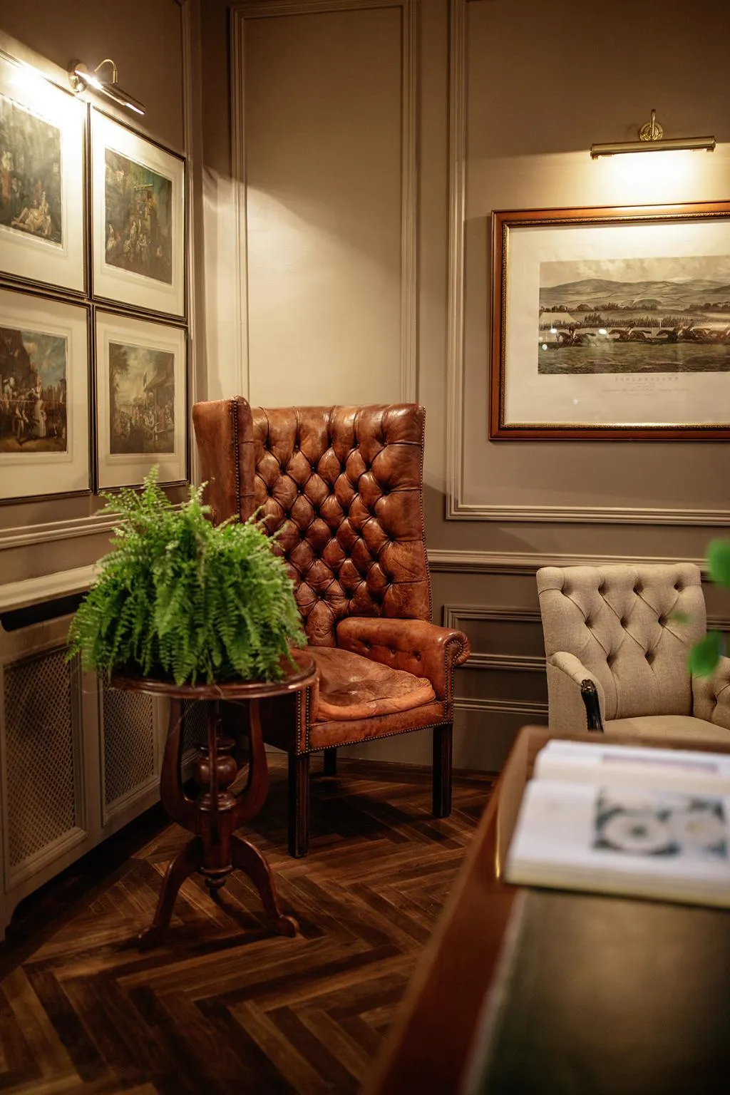 Lobby, Pembroke Townhouse, Dublin