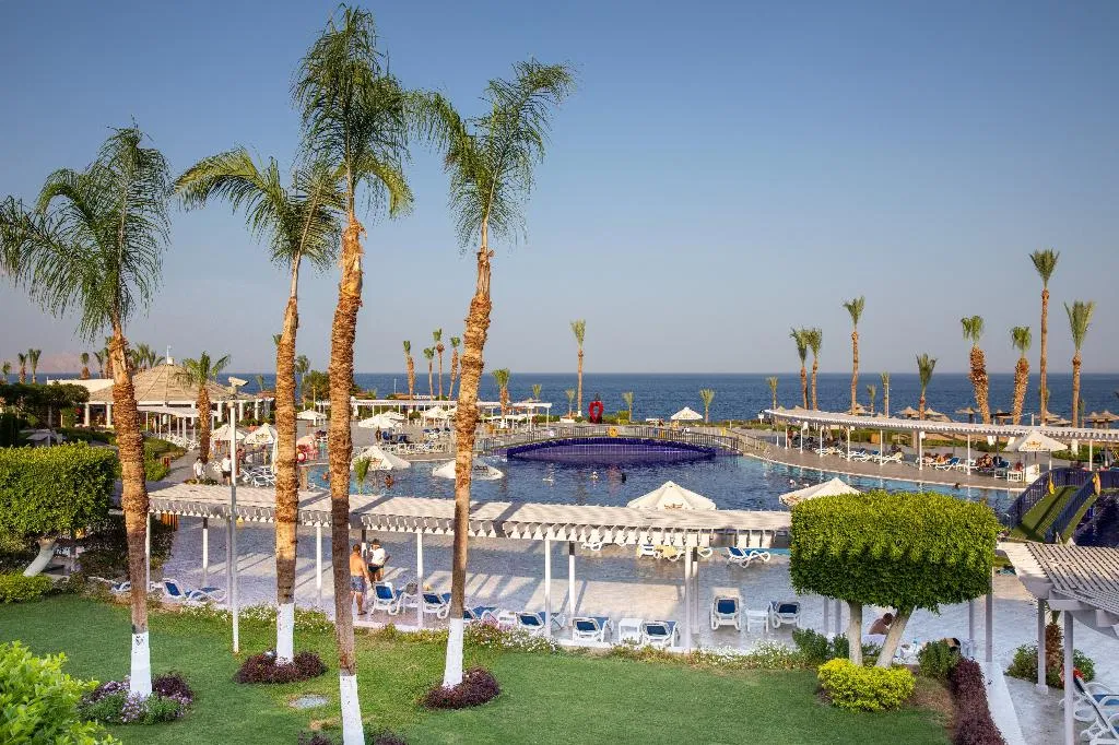 DOUBLE DELUXE BEACH FRONT Room, Monte Carlo Sharm El Sheikh Resort, Red Sea Riviera