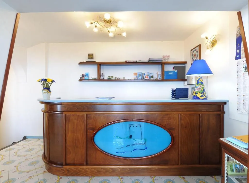 Lobby, Villa Maria Pia, Naples