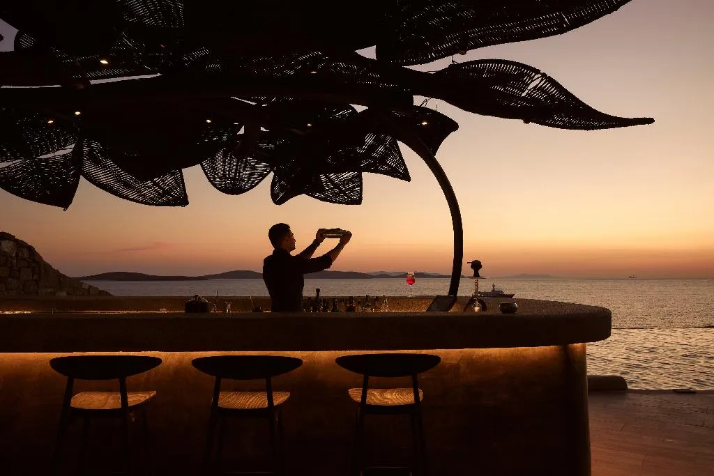 Bar, Amazon Mykonos Resort & Spa, Mykonos