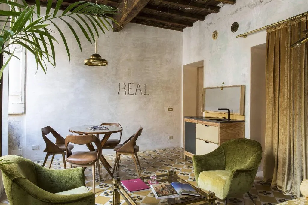Room, Hotel G-Rough, Rome