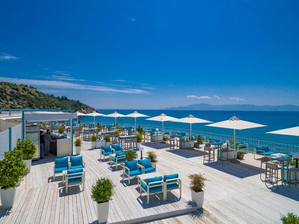 Terrace, Tosca Beach, Thessaloniki