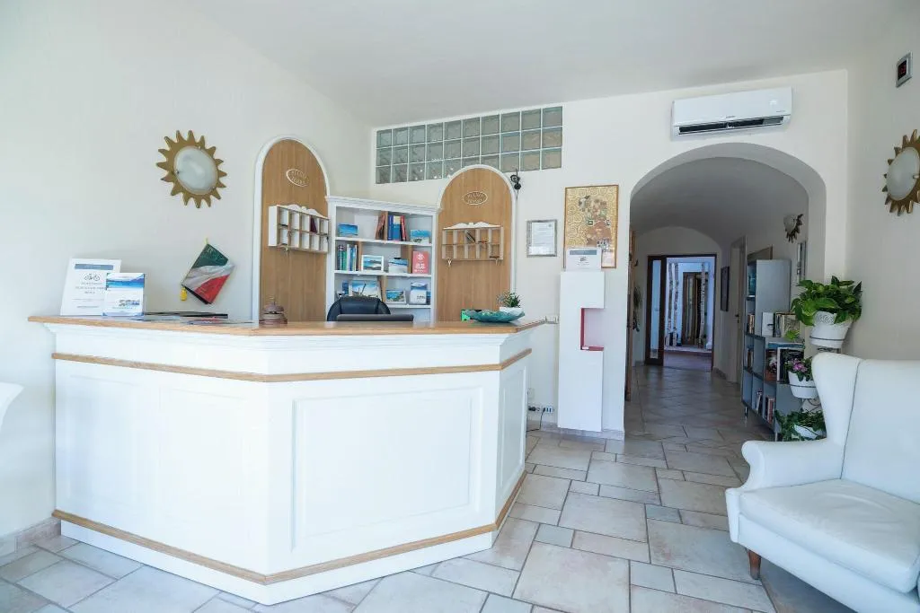Lobby, Hotel Daniel, Olbia