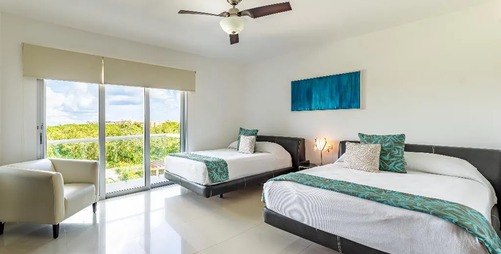 SUITE TWO BEDROOMS Room, Mareazul Beach Front Resort Playa del Carmen, Playa Del Carmen