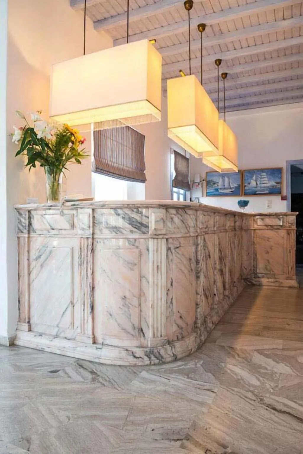 Lobby, Poseidon (JMK), Mykonos