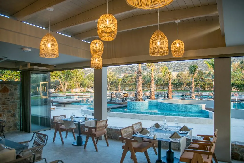 Restaurant, King Minos Retreat Resort and Spa, Crete