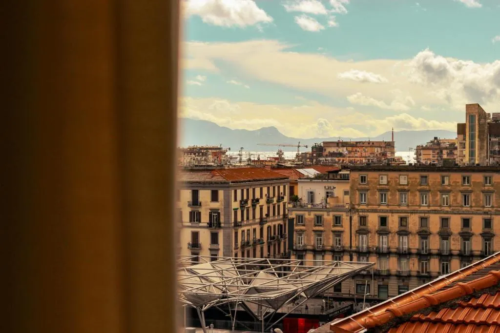 General view, Garden Hotel, Naples