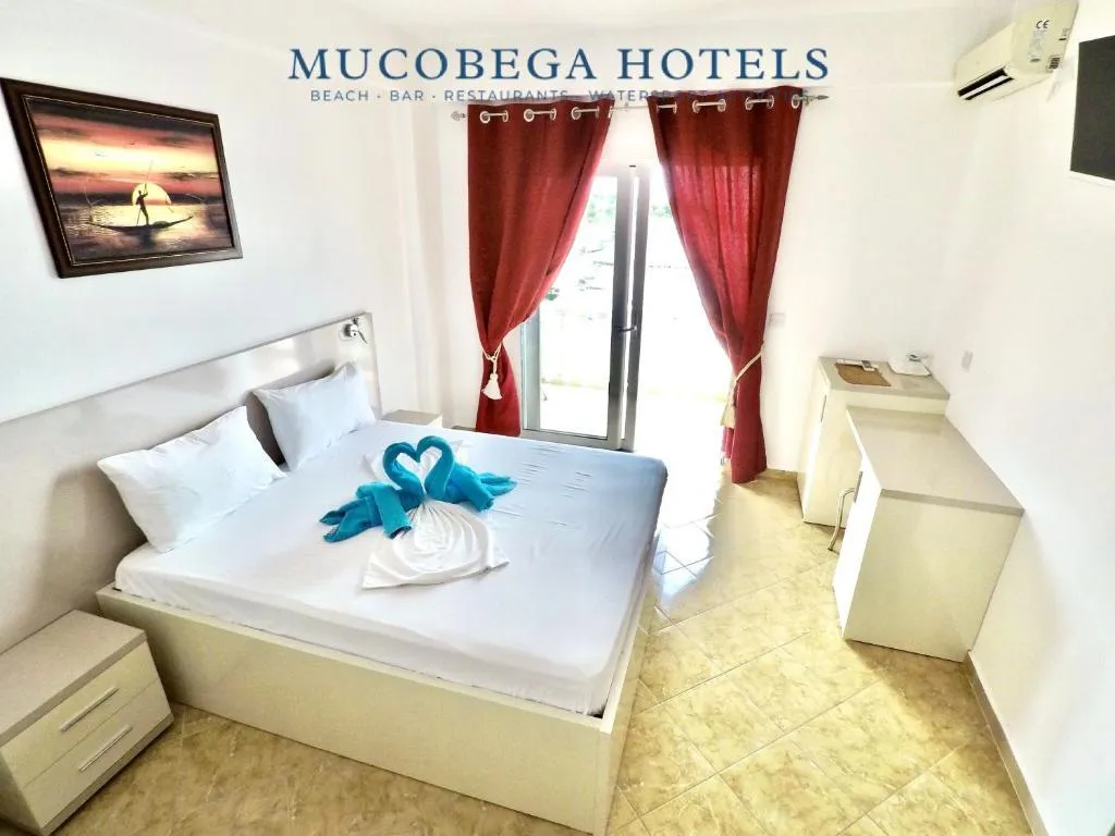 Double or Twin SEA VIEW Room, Hotel Mucobega, Southern Albania