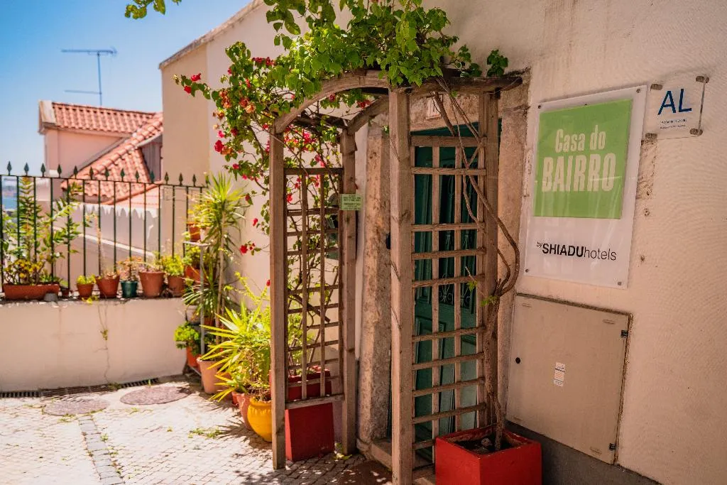 General view, Casa do Bairro by Shiadu, Lisbon