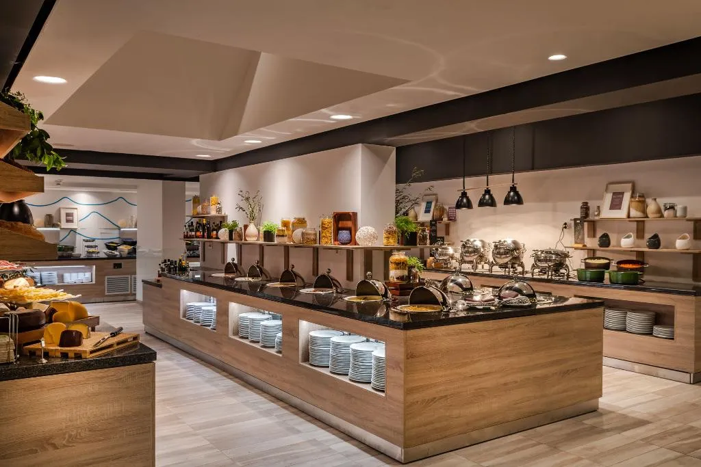 Restaurant, Medora Auri Family Beach Hotel, Split