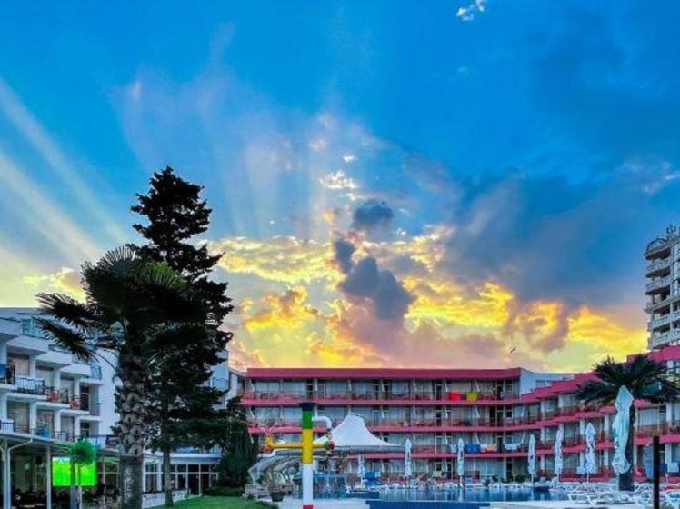 Chaika Beach Hotel, Bourgas