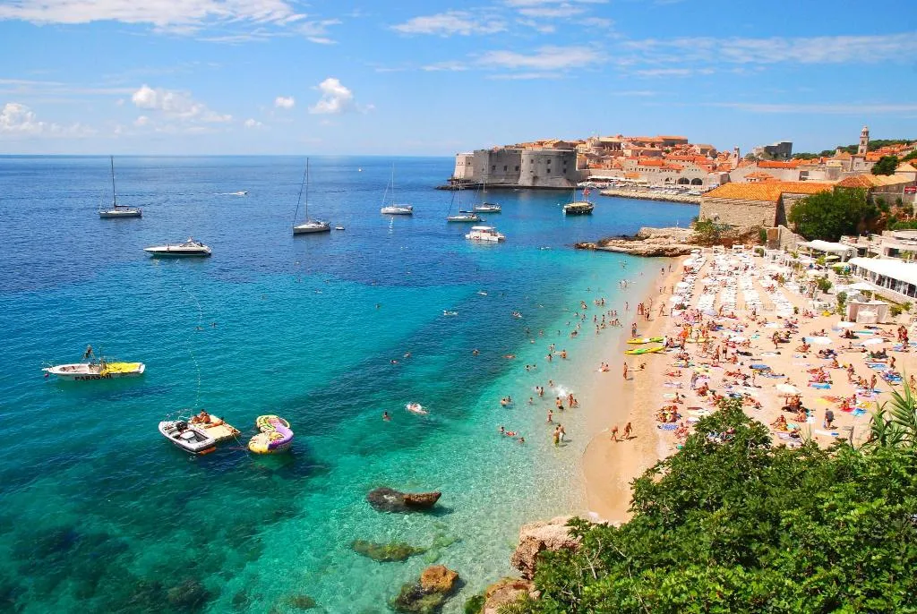 Beach, Villa Rosa, Dubrovnik