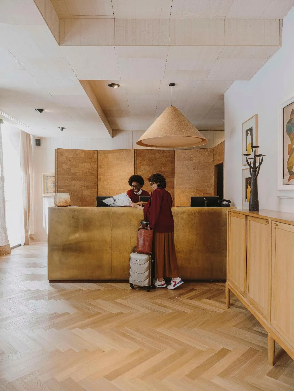 Lobby, Regina, Barcelona