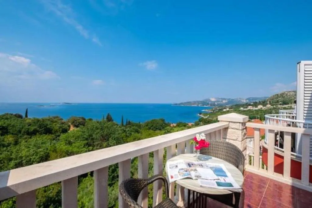 Terrace, Villa Panorama, Dubrovnik