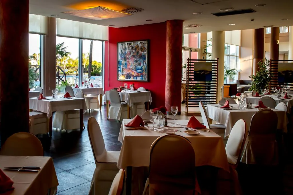 Restaurant, Hotel Bonalba Alicante, Costa Blanca