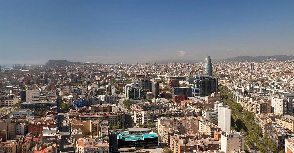 General view, Melia Barcelona Sky, Barcelona