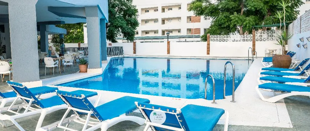 Pool, Apartamentos Palm Beach Club, Costa Del Sol