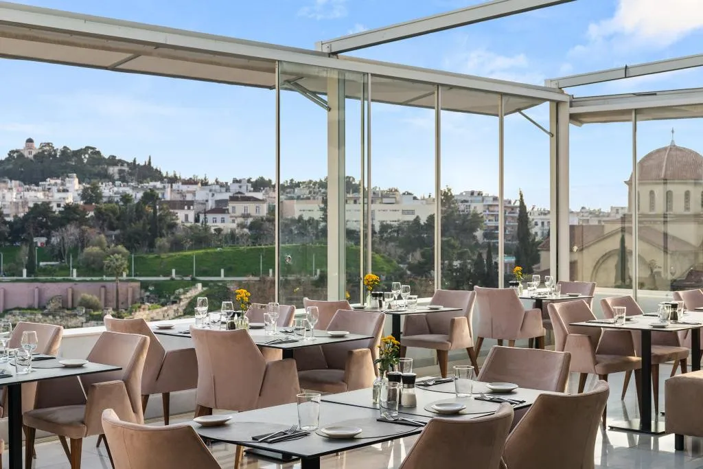 Restaurant, Athenaeum Eridanus Luxury Hotel, Athens